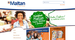 Desktop Screenshot of maitan.com.br